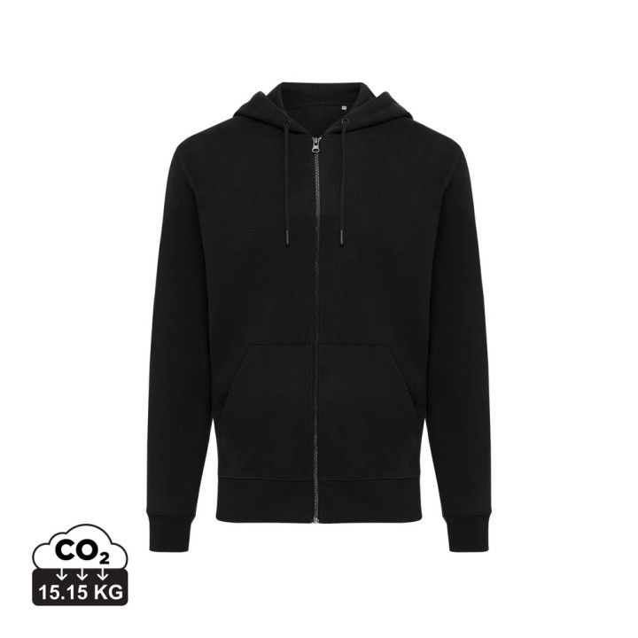 Bluza z kapturem z bawełny z recyklingu Iqoniq Abisko
