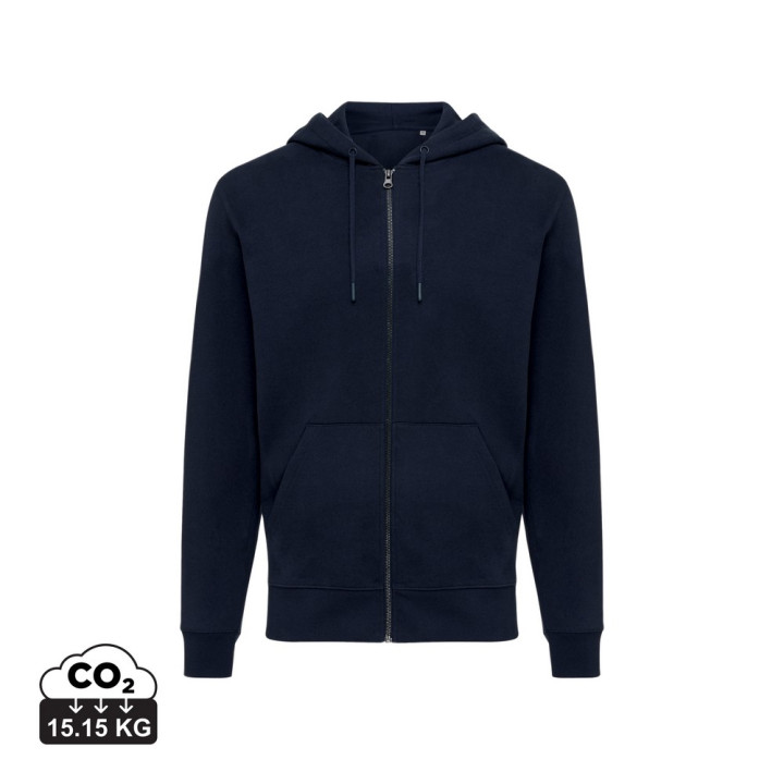 Bluza z kapturem z bawełny z recyklingu Iqoniq Abisko