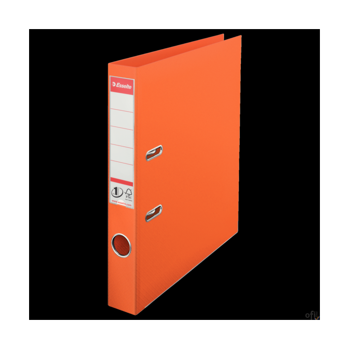 Segregator A4/50mm z mechanizmem pomarańczowy 811440 No.1 ESSELTE