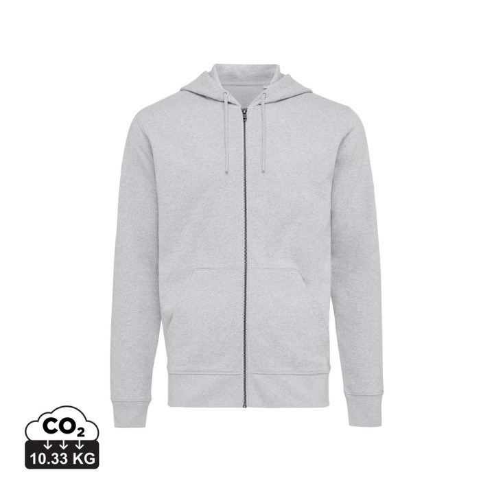 Bluza z kapturem z bawełny z recyklingu Iqoniq Abisko