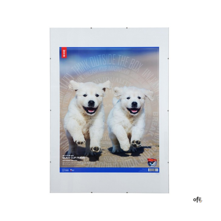 Antyrama szkło B2 50x70 MAN050070-47