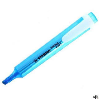 Zakreślacz STABILO SWING COOL niebieski 275/31