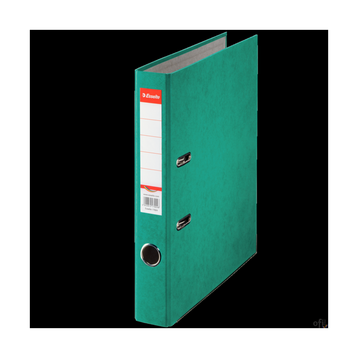 Segregator Esselte Rainbow A4, szer. 50 mm, zielony, 17922