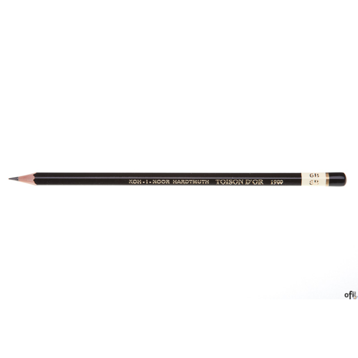Ołówek grafitowy 1900-6B TOISON (12) KOH I NOOR