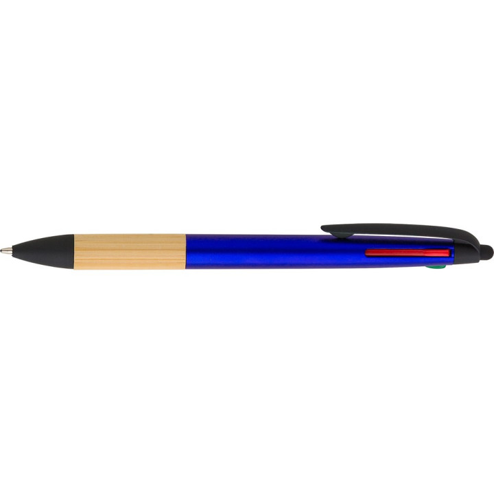 Długopis, wielokolorowy wkład, touch pen