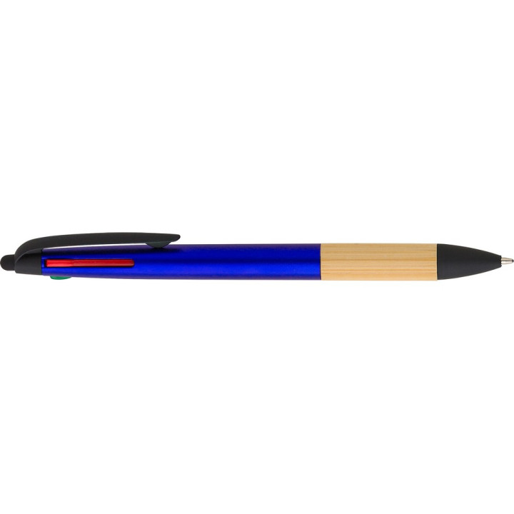 Długopis, wielokolorowy wkład, touch pen