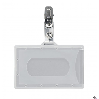 Identyfikator HOLDER z klipsem ARGO