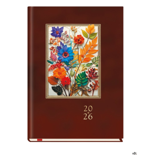 Terminarz Popularny A5 2026 Michalczyk i Prokop T-209F-03 kalendarz 1 tydzień na 2 stronach