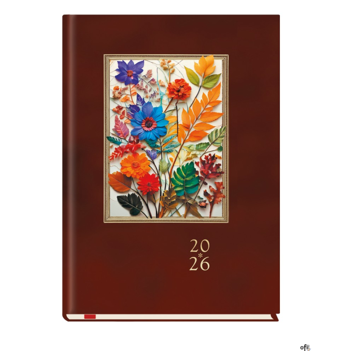 Terminarz Popularny A5 2026 Michalczyk i Prokop T-209F-03 kalendarz 1 tydzień na 2 stronach