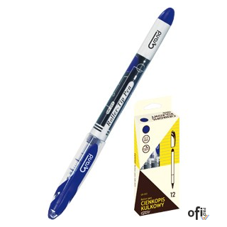 Cienkopis kulkowy GR-203 niebieski GRAND 160-1034