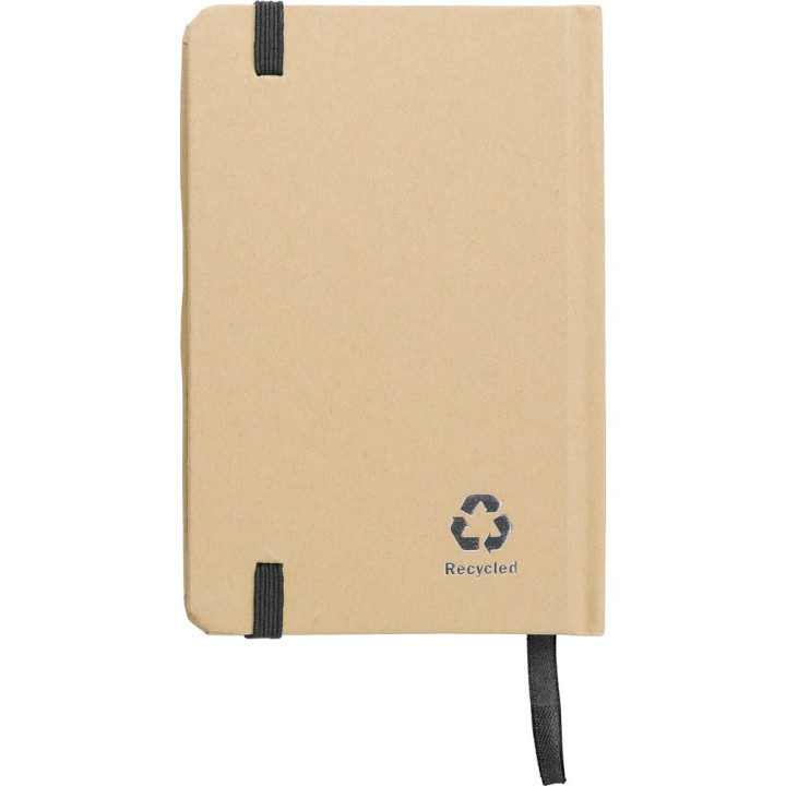 Notatnik A6 z papieru kraftowego z recyklingu