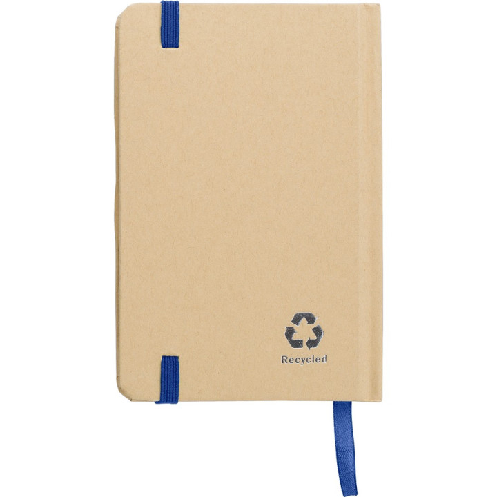 Notatnik A6 z papieru kraftowego z recyklingu
