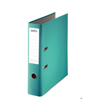 Segregator ekonomiczny DOTTS A4/75mm turkusowy (627604)