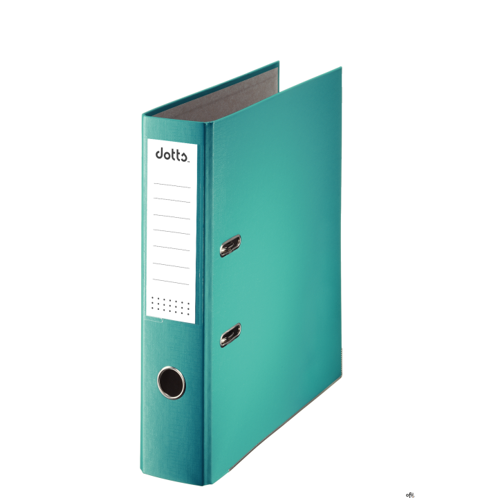 Segregator ekonomiczny DOTTS A4/75mm turkusowy (627604)