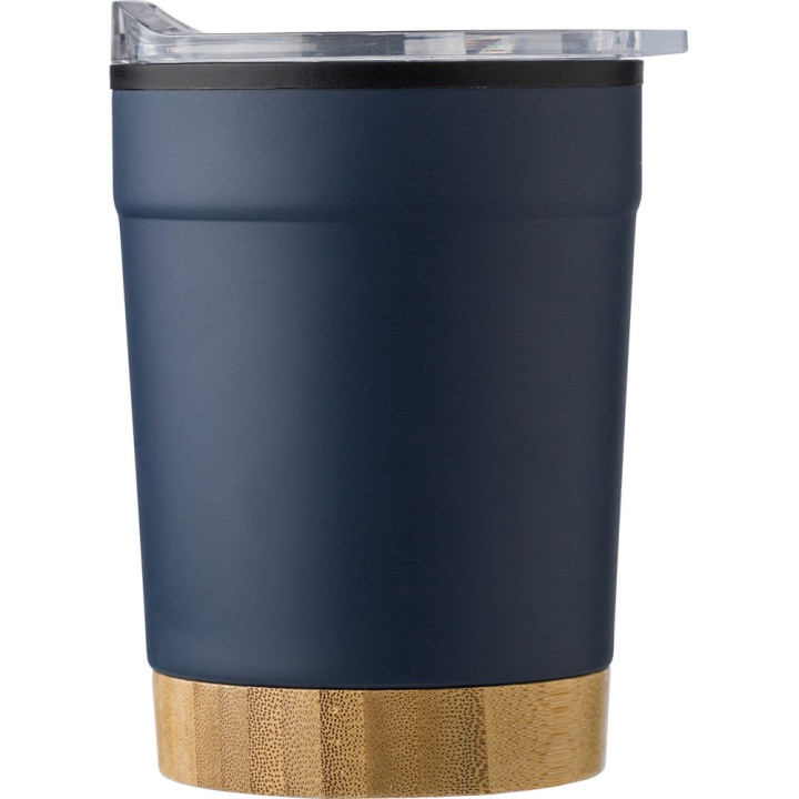 Kubek termiczny 300 ml z bambusowym elementem