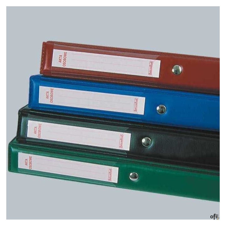 Teczka do akt osobowych 2 ringi jasnozielona TD-12-03 BIURFOL