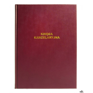 700-B Księga kancelaryjna MICHALCZYK&PROKOP A4 80 kartek