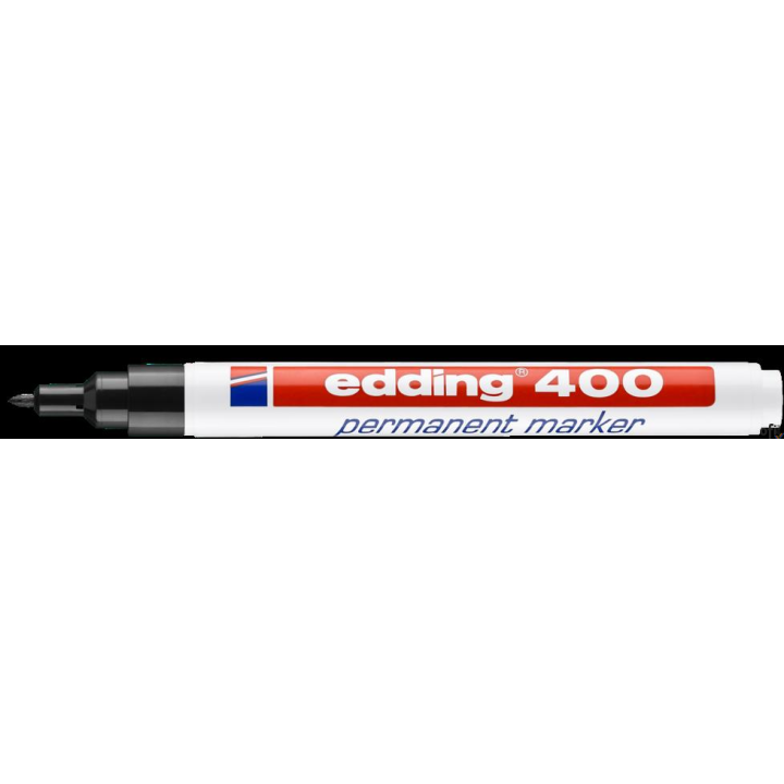 Marker E 400 czarny EDDING