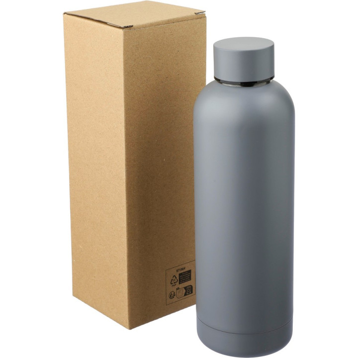 Butelka termiczna 500 ml ze stali nierdzewnej z recyklingu