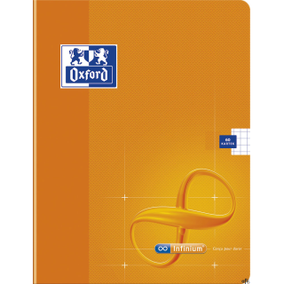 Zeszyt A4 60k, kratka z marginesem, OXFORD, INFINIUM 400026712