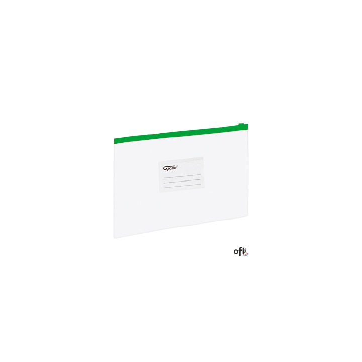 Teczka kopertowa EC009B, zielona, A4 EAGLE 120-1465