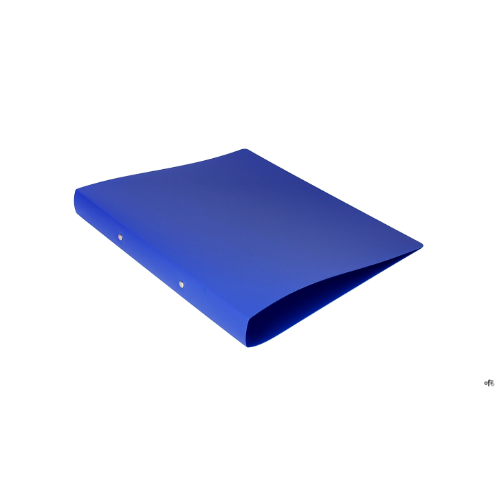 Okładka z zamkiem PP (2-ringi) niebieska BIURFOL PP-00-08 SALE