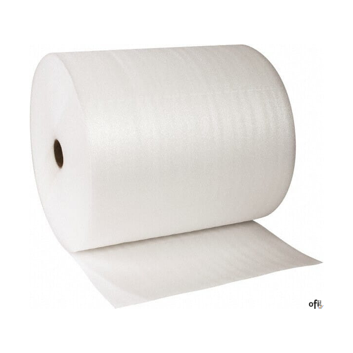 Pianka polietylenowa biała 3,0mm x 62,5cm x 175mb DOTTS