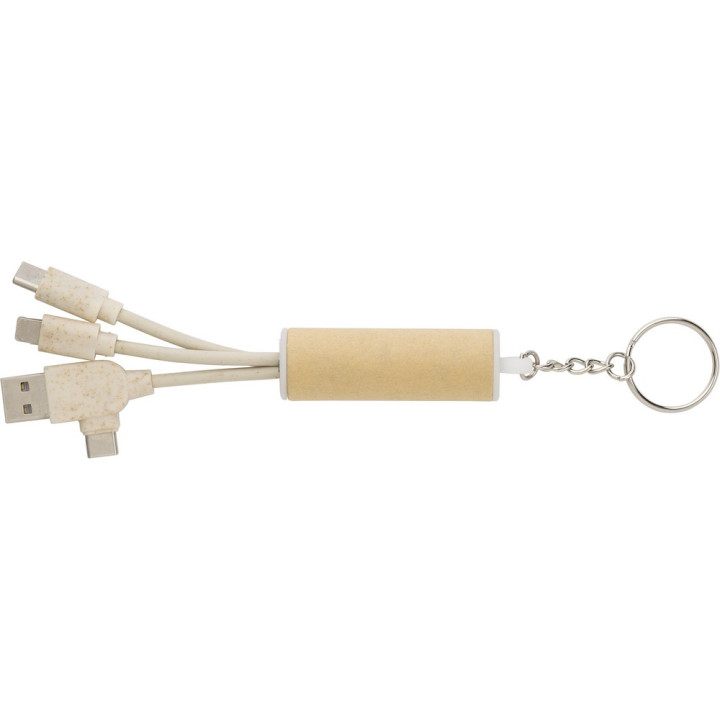 Kabel do ładowania, brelok do kluczy