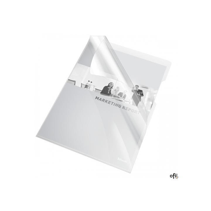 Ofertówka twarda DOTTS L A4 PVC (25szt) 150mic. OF-DOT-23