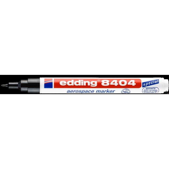 Marker  8404 konc.okr.0.75 czarny EDDING