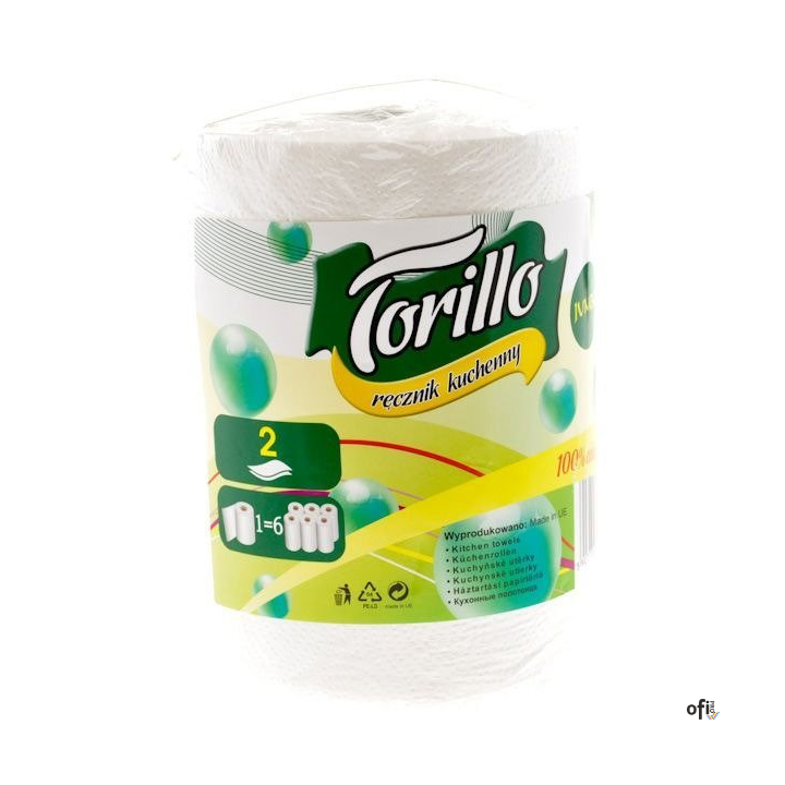 Ręcznik kuchenny JUMBO TORILLO/TROLLO REC TOR 1A  *482994