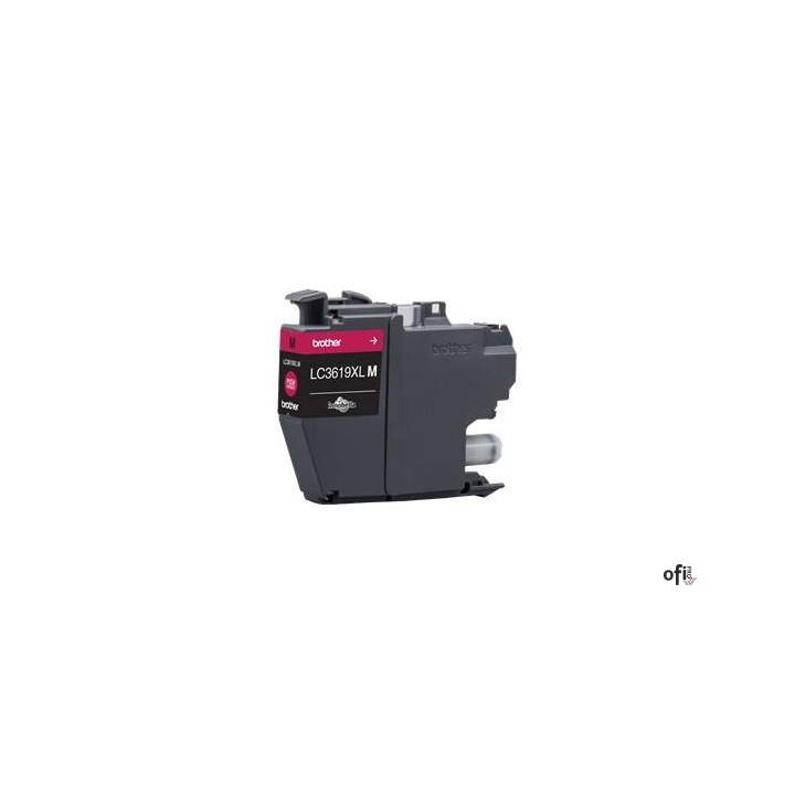 Tusz BROTHER (LC3619XLM) purpurowy 1500str