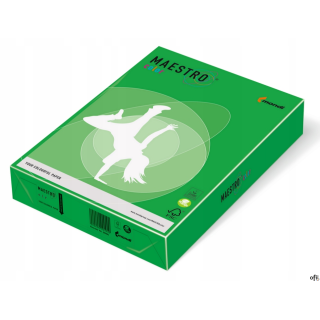 Papier A4 ciemno zielony DG47 MAESTRO COLOR