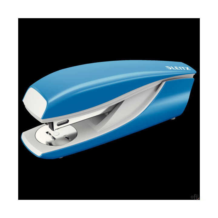 Zszywacz 55020 LEITZ 24-26/6 30k jasnoniebieski średni metalowy 55020030