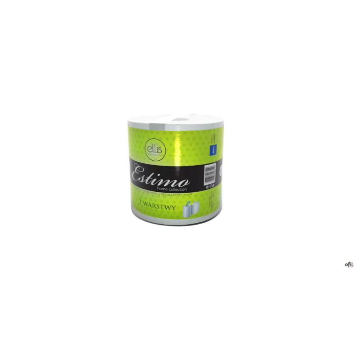 Ręcznik w roli ELLIS Estimo 80 metrów, 3 warstwy 3100