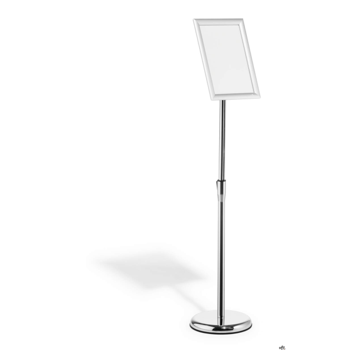 Stojak podłogowy z aluminiową ramą zatrzaskową A4 479823