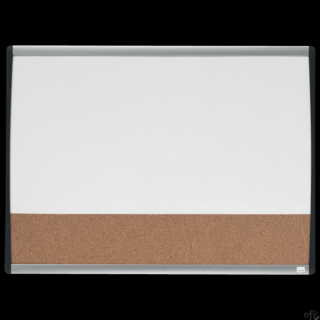 Wielofunkcyjna tablica suchościeralna i informacyjna Nobo, 585 x 430 mm 1903810