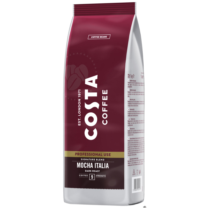 Kawa COSTA COFFEE Pro Signature Blend dark, ziarnista 1kg