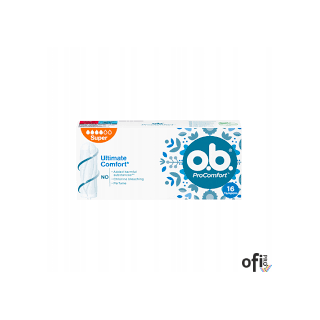 Tampony OB super, 16 szt