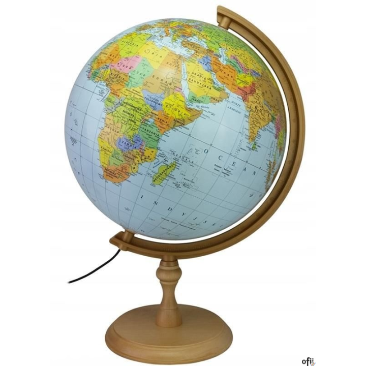 Globus Q 320 polit-fiz.podświe tlany