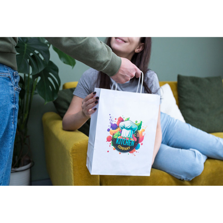 Torba papierowa A4 | Dialla B