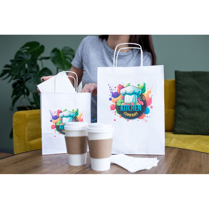 Torba papierowa A4 | Dialla B