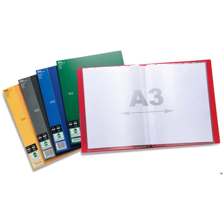 Album ofertowy SIDE, 40 kieszeni czarny DCF644-A PENTEL