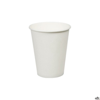 Kubek papierowy biały 300ml śr.90 (50szt) 27301 GM12OZCARB1