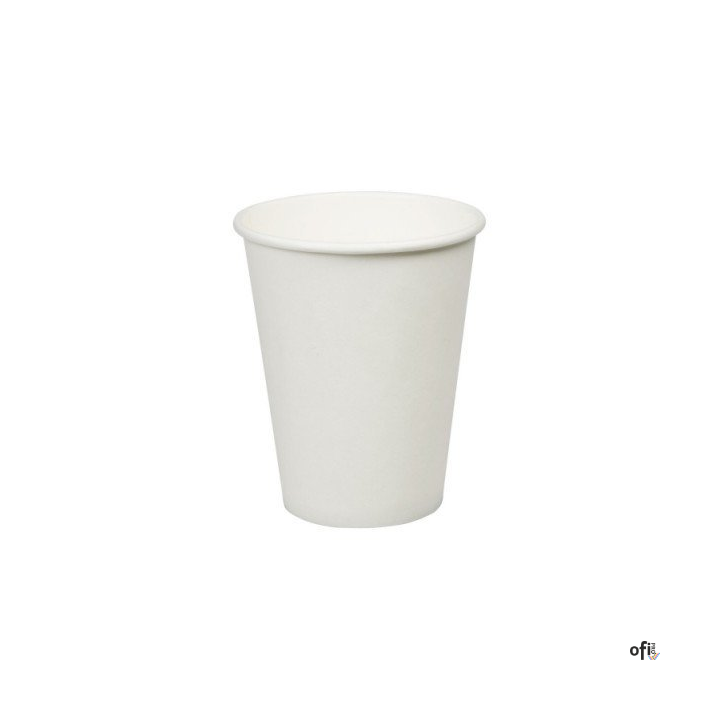 Kubek papierowy biały 300ml śr.90 (50szt) 27301 GM12OZCARB1