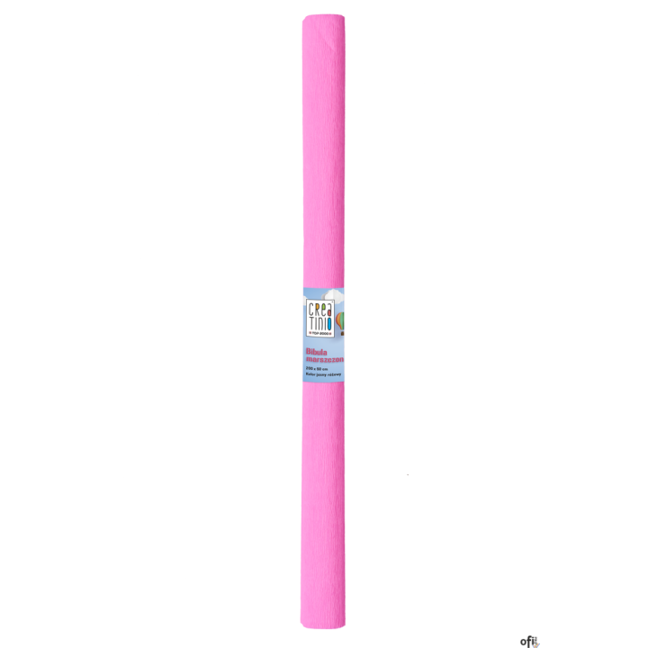 Bibuła marszczona Creatinio 50x200 jasny różowy 400153899 TOP-2000