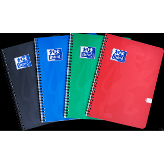 Kołozeszyt Oxford Esse 2SPI A4 50 kartek 90 g kratka 5x5 mm 400175184