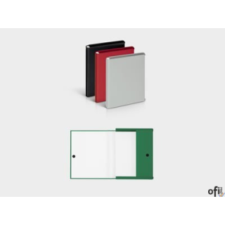 Teczka akademicka A4 czarna VAUPE, 314/02 (X) SALE