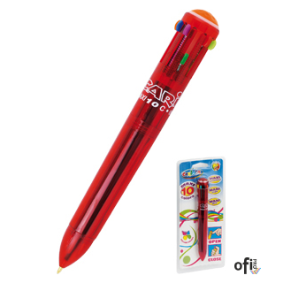 Długopis CARIOCA MAXI 2000, mix kolorów 160-1410