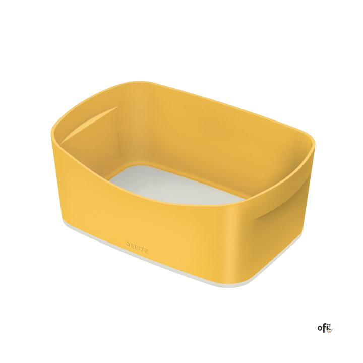 MyBox Cosy Pojemnik bez pokrywki, żółty Leitz 52640019 SALE